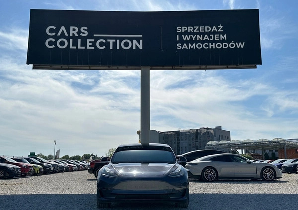 Tesla Model 3 cena 130000 przebieg: 70482, rok produkcji 2019 z Barczewo małe 172
